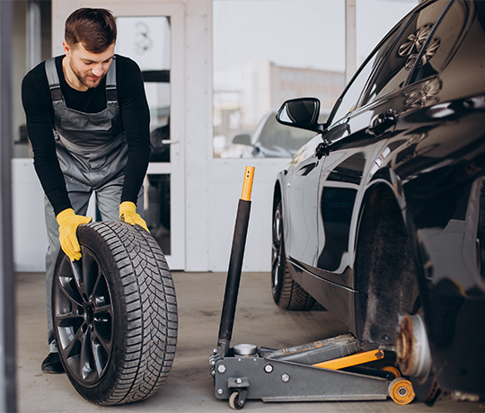Wheel Alignment in Newport, IA