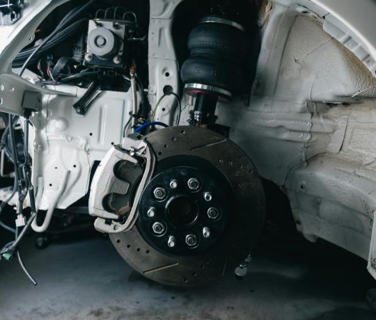 Auto Suspension Repair in Iowa City IA