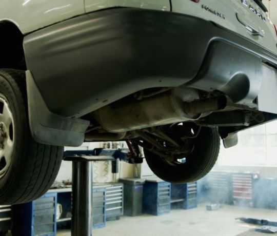 Exhaust Repair in Iowa City IA
