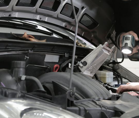 How Our Check Engine Repair Works
