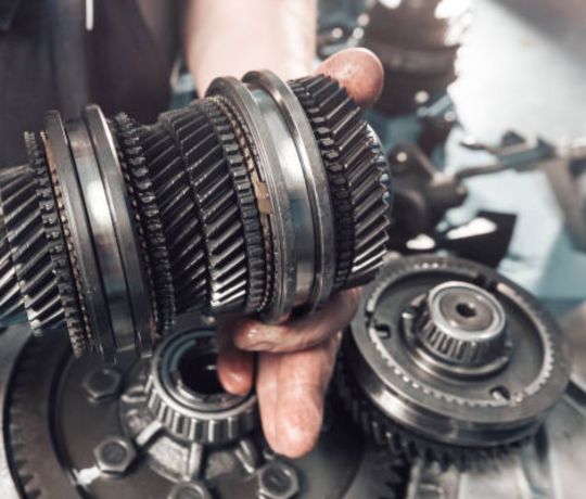 Repair Work Follows Clear Transmission Checks