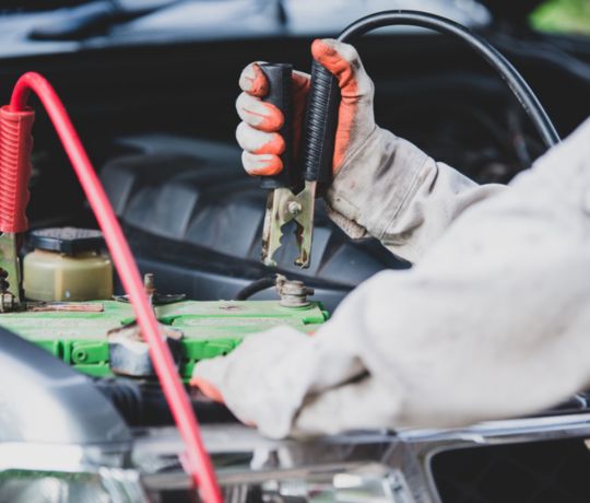 Testing Finds Faults Before Parts Replacement